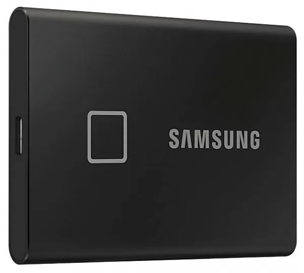 Внешний SSD диск 500Gb Samsung T7 Touch (MU-PC500K/WW) Black