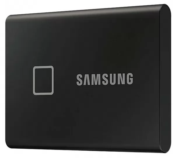 Внешний SSD диск 500Gb Samsung T7 Touch (MU-PC500K/WW) Black