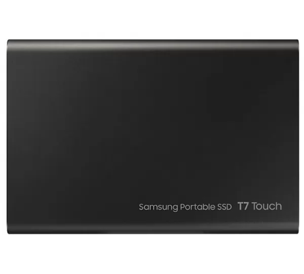 Внешний SSD диск 500Gb Samsung T7 Touch (MU-PC500K/WW) Black