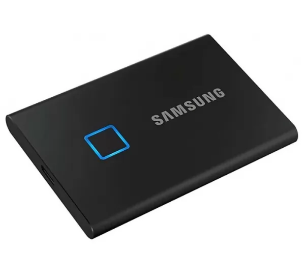 Внешний SSD диск 500Gb Samsung T7 Touch (MU-PC500K/WW) Black