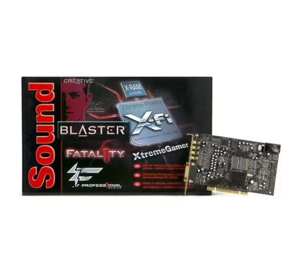 Звуковая карта Creative X-Fi Xtreme Gamer Fatal1ty Professional Series