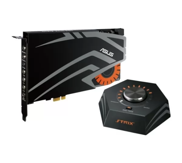 Звуковая карта Asus Strix RAID PRO