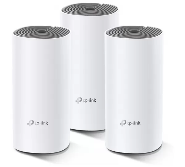 Wi-Fi Mesh система TP-Link Deco E4 (3-pack)