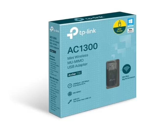 Адаптер USB TP-LINK Archer T3U