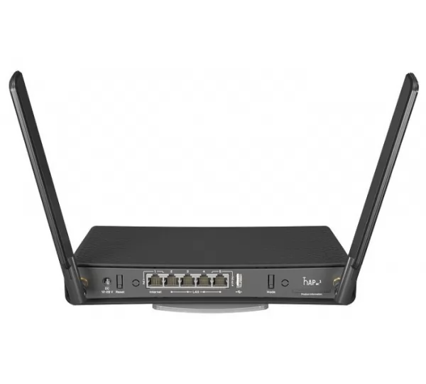 Wi-Fi роутер MikroTik hAP ac3 (RBD53iG-5HacD2HnD)