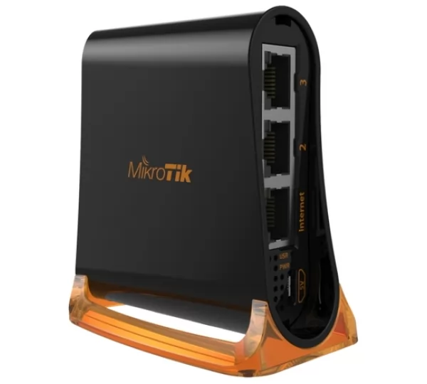 Wi-Fi роутер MikroTik hAP mini (RB931-2nD)