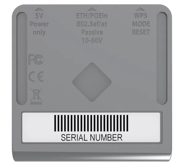 Точка доступа MikroTik mAP Lite (RBmAPL-2nD)