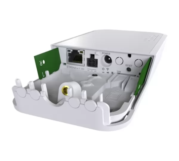 LTE точка доступа MikroTik wAP LTE Kit (RBwAPR-2nD&R11e-LTE)