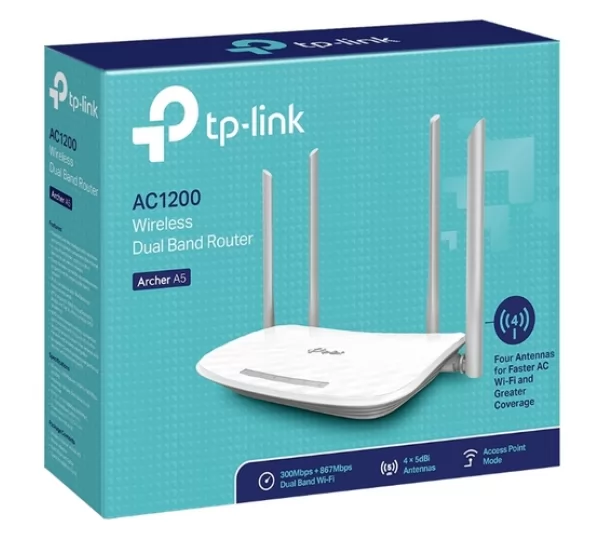 Wi-Fi роутер TP-Link Archer A5