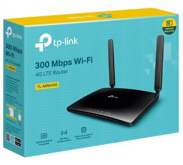 LTE роутер TP-LINK TL-MR6400