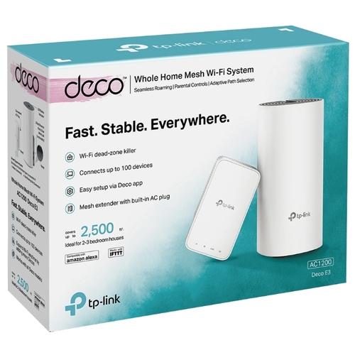 Wi-Fi Mesh система TP-Link Deco E3 (2-pack)