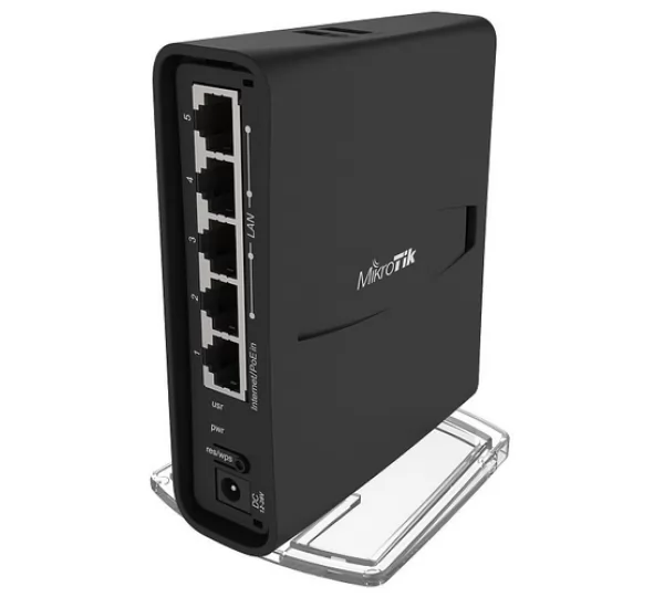 Wi-Fi роутер MikroTik hAP ac2 (RBD52G-5HacD2HnD-TC)