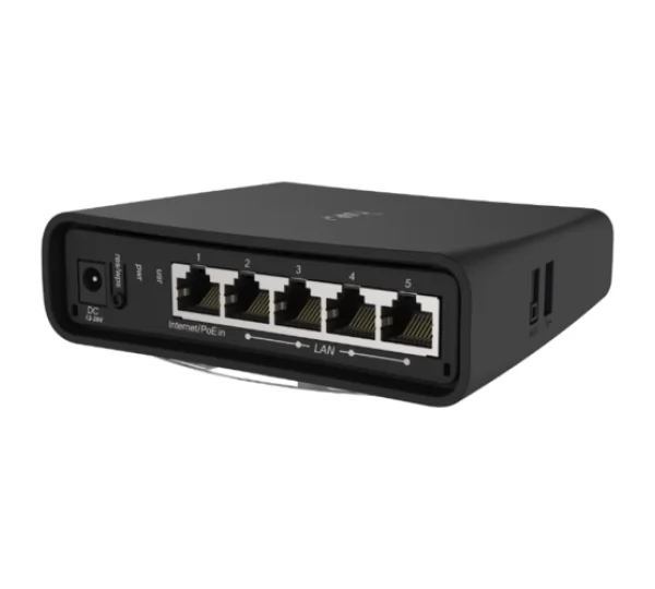 Wi-Fi роутер MikroTik hAP ac2 (RBD52G-5HacD2HnD-TC)