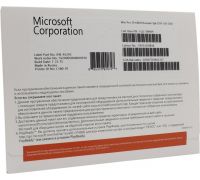Операционная система Microsoft Windows 10 Professional 64-bit OEM (бессрочная лицензия) лицензия и носитель