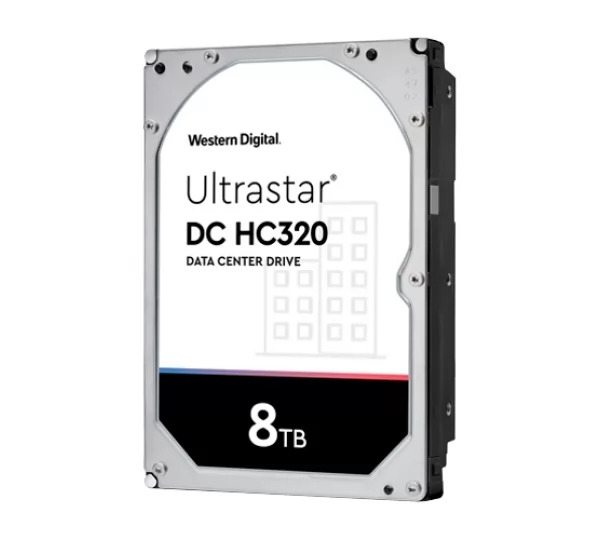 Жесткий диск 8Tb HGST Ultrastar DC HC320 (HUS728T8TALE6L4)