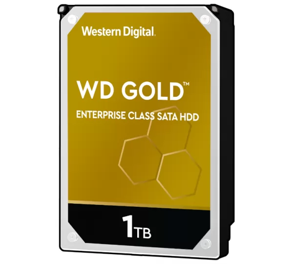 Жесткий диск 1Tb Western Digital WD Gold (WD1005FBYZ)