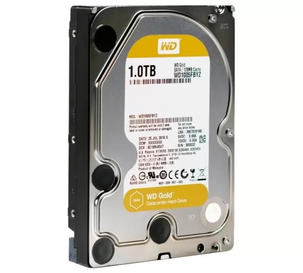 Жесткий диск 1Tb Western Digital WD Gold (WD1005FBYZ)