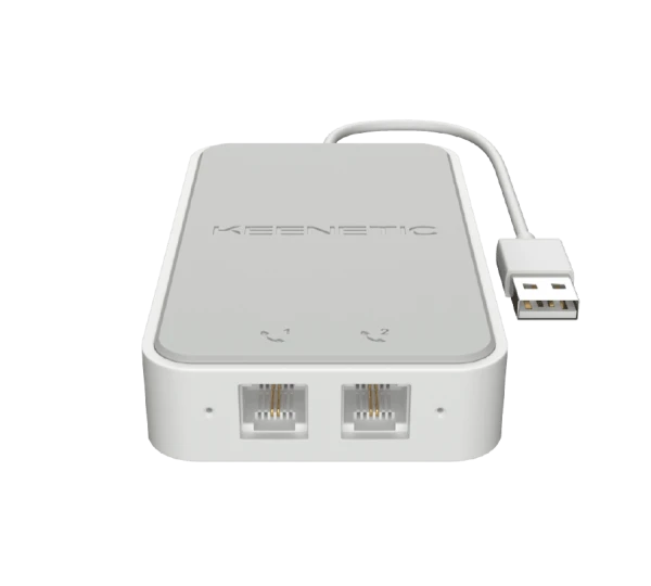 VoiP адаптер Keenetic Linear (KN-3110)