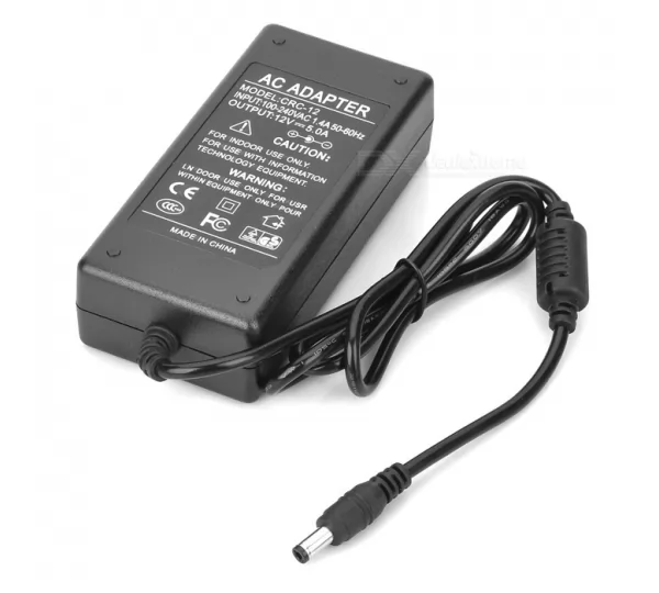 Блок питания 12V 5A штекер 2.5х5.5 мм