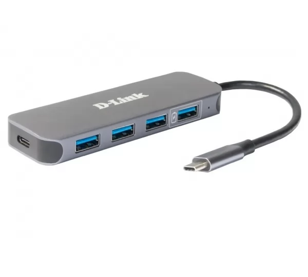 Адаптер Type-C D-Link DUB-2340/A1A