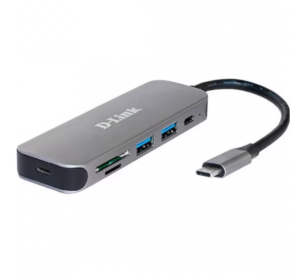 Адаптер Type-C D-link DUB-2325/A1A