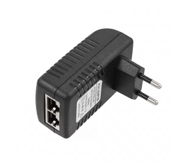 PoE инжектор Passive PoE 24V 1A, Gigabit Ethernet