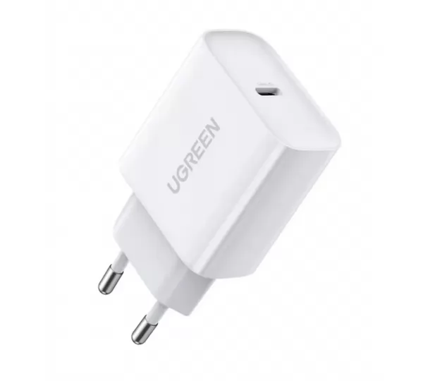 Зарядное устройство UGREEN CD137 White