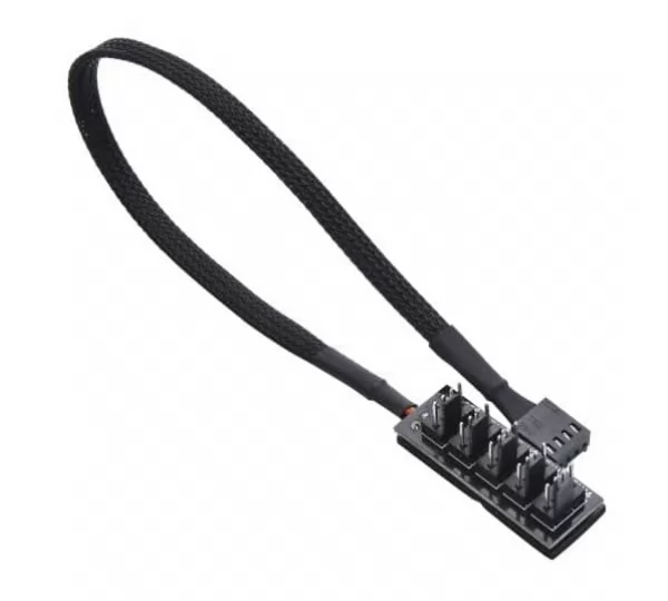 Переходник питания для вентиляторов GELID PWM Fan Hub 1 to 5 FC-PWM-04