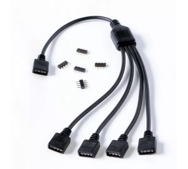 Переходник разъема RGB 1-to-6 RGB GELID CA-RGB-01