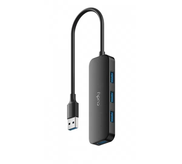 Концентратор USB 3.0 Cudy UH40A