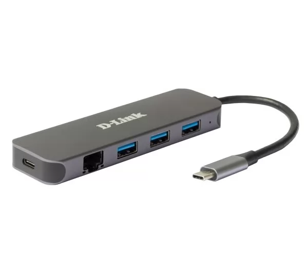 Адаптер Type-C D-Link DUB-2334/A1A