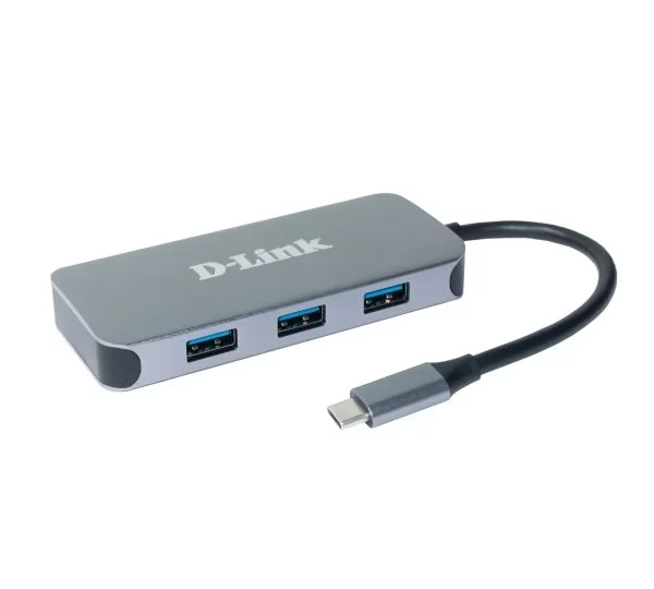 Адаптер Type-C D-Link DUB-2335/A1A