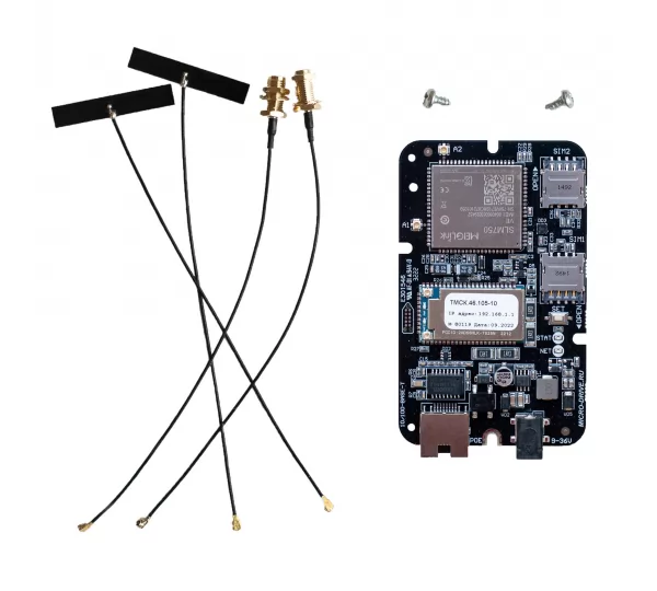 LTE роутер MicroDrive Tandem-4GS-OEM-1 (cat.4, 2-sim, 100Mb/s)