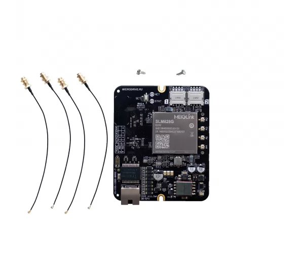 LTE роутер MicroDrive Tandem-4G12-OEM-1 (cat.12, 2-sim, 1Gb/s)