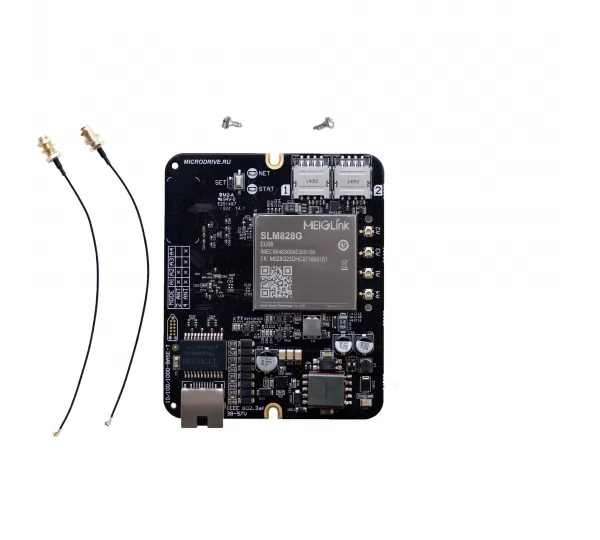 LTE роутер MicroDrive Tandem-4G6-OEM-1 (cat.6, 2-sim, 1Gb/s)