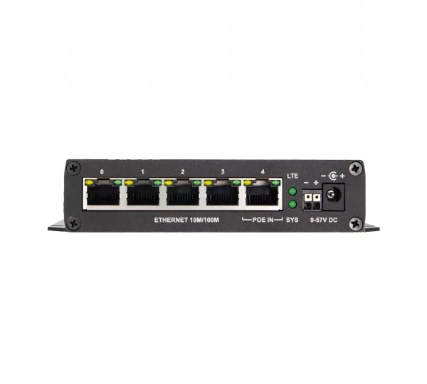 LTE роутер MicroDrive Tandem TR-600 (cat.6, 2-sim, 100Mb/s, PoE In/Out)