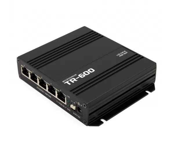 LTE роутер MicroDrive Tandem TR-600 (cat.6, 2-sim, 100Mb/s, PoE In/Out)