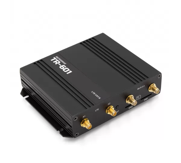 LTE роутер MicroDrive Tandem TR-601 (cat.6, 2-sim, 100Mb/s, PoE In)
