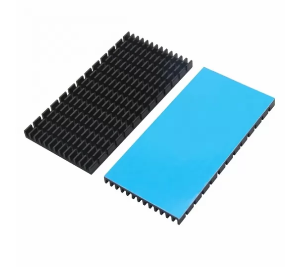 Радиатор для модема m.2 с термоскотчем 30x40x8 для 5G модемов