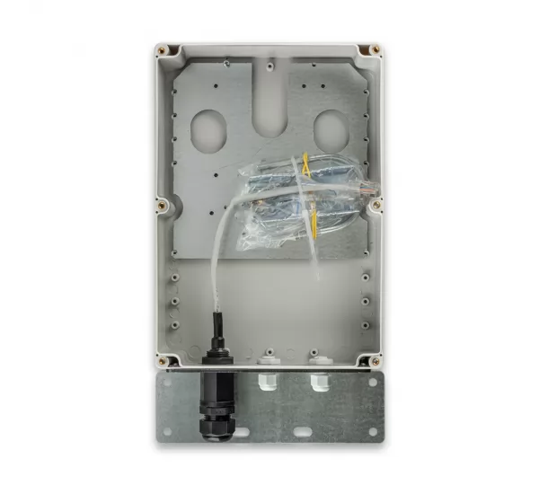 Гермобокс KROKS KG-1 (263х185х70мм) RJ-45, гермовводы