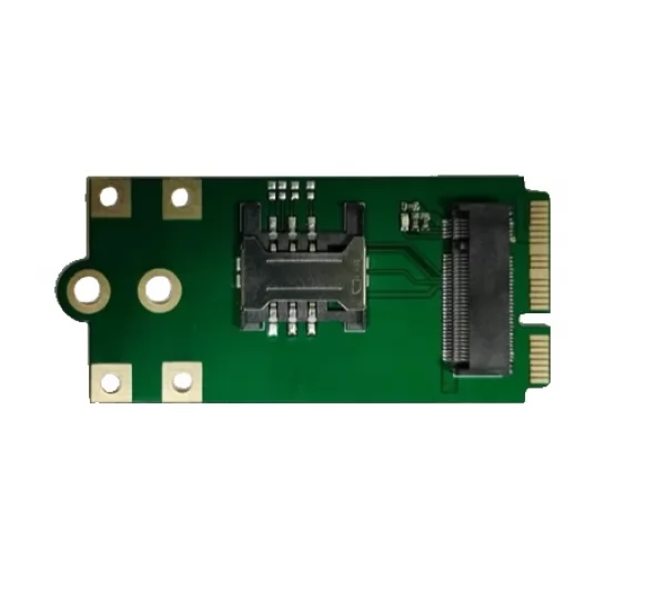 Переходник miniPCI-E - M.2 c SIM-картой (OEM) 
