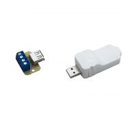 Комплект разъемов USB A-male/ USB A-female Антэкс