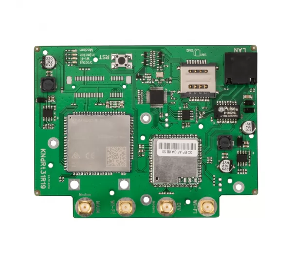 LTE роутер Kroks Rt-Brd RSIM DS mQ-EC (cat.4, 2-SIM, 100MB/S) поддержка SIM-инжектора