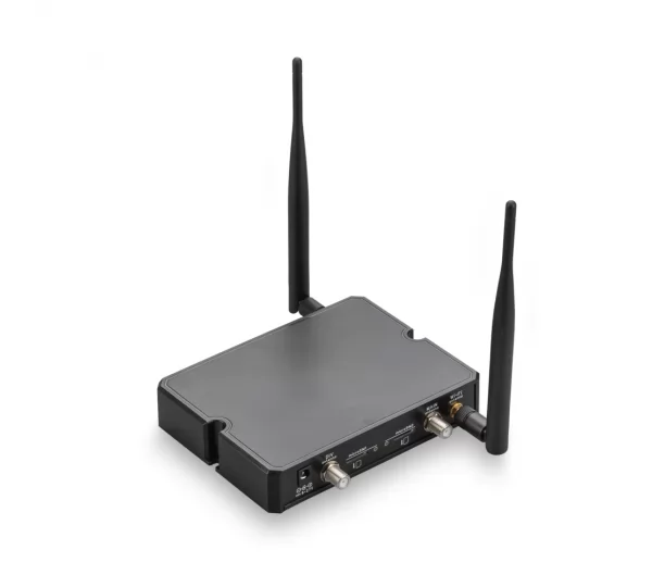 LTE роутер Kroks Rt-Cse m6 (cat.6, 2-SIM, 100MB/S) разъемы F 