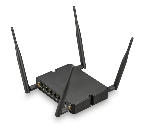 LTE роутер Kroks Rt-Cse m12-G (cat.12, 2-SIM, 1GB/S) разъемы SMA