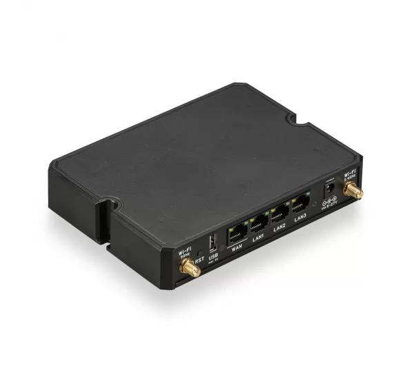 LTE роутер Kroks Rt-Cse m12-G (cat.12, 2-SIM, 1GB/S) разъемы F