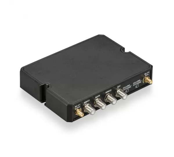 LTE роутер Kroks Rt-Cse m12-G (cat.12, 2-SIM, 1GB/S) разъемы F