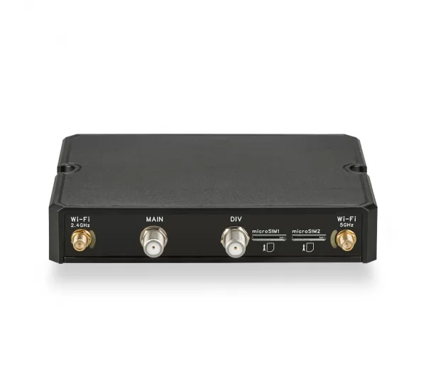 LTE роутер Kroks Rt-Cse m6-G (cat.6, 2-SIM, 1GB/S) разъемы F 