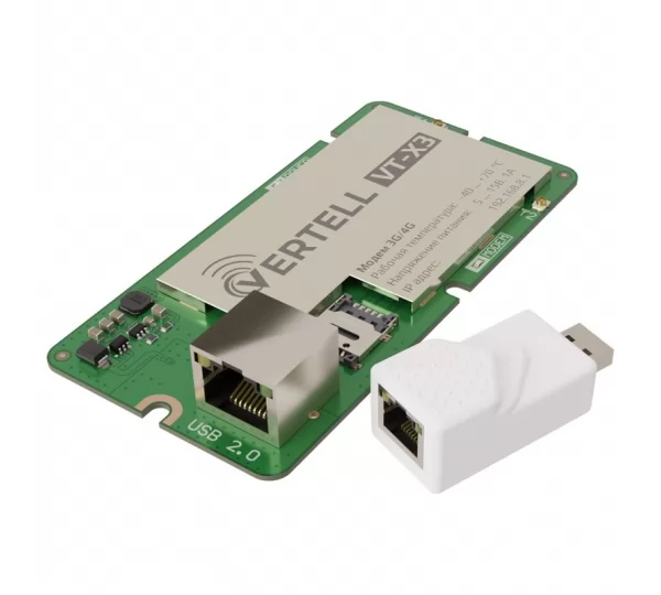 Модем Vertell VT-X3U EC-25EU 