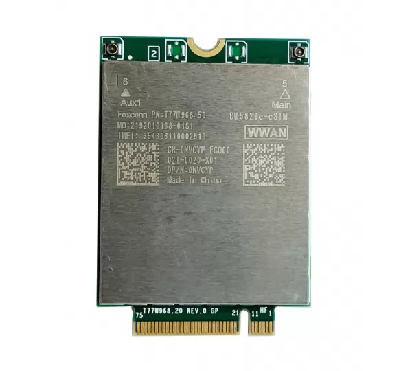 Модем Foxconn T77W968 DW5821e-eSIM (OEM)